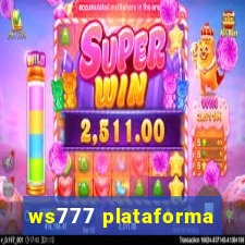 ws777 plataforma